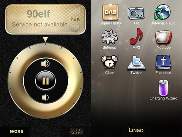 첫 번째 살펴보기: Lingo iRis 배터리 팩 + iPhone 4용 FM/DAB 수신기