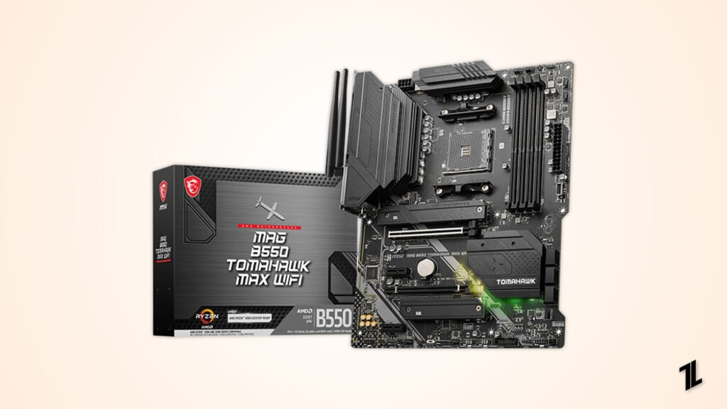 MSI MAG B550 TOMAHAWK MAX WIFI - Placa Base para Ryzen 9 5900X