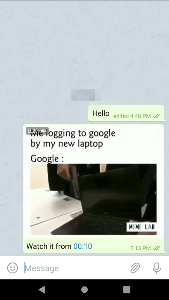 7+ Suggerimenti e Trucchi Interessanti per Telegram 3