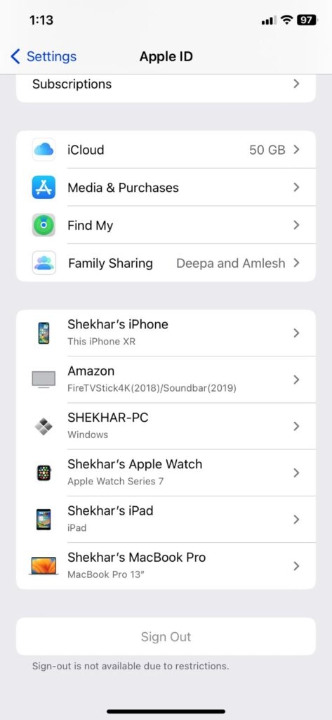 ID de Apple - Arreglar si iCloud Fotos No Sincroniza
