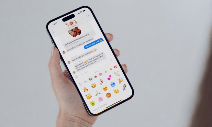 iPhoneのメッセージアプリでステッカーが動作しない問題を修正する方法 1