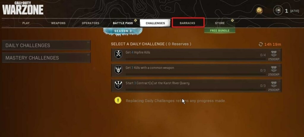 Dev Error 5476