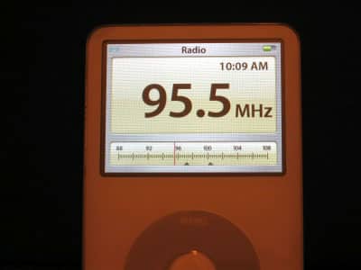 Apple iPod Radio Remote