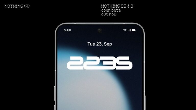 Nothing OS 4.0 オープンベータ版