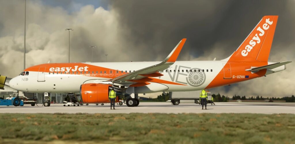 FlyByWire A32NX (Airbus A320neo) - MSFS 2024을 위한 최고의 무료 항공기