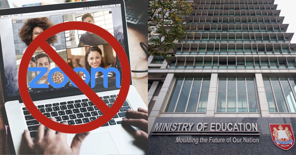 educational institutions banning zoom