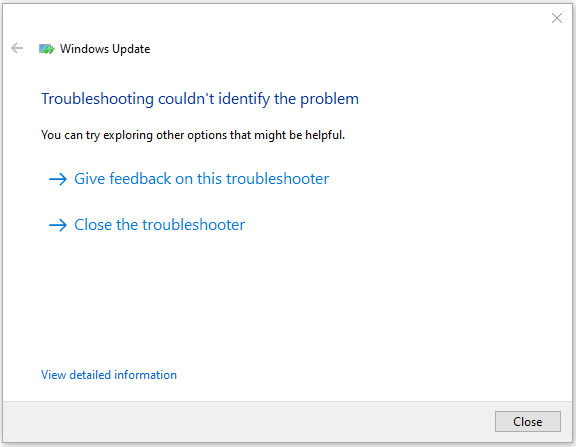 Windows Updateトラブルシューティングツールを使用 - 6