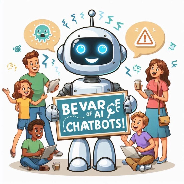 Осторожно с AI-чатботами: не делитесь этой информацией с AI-моделями 1