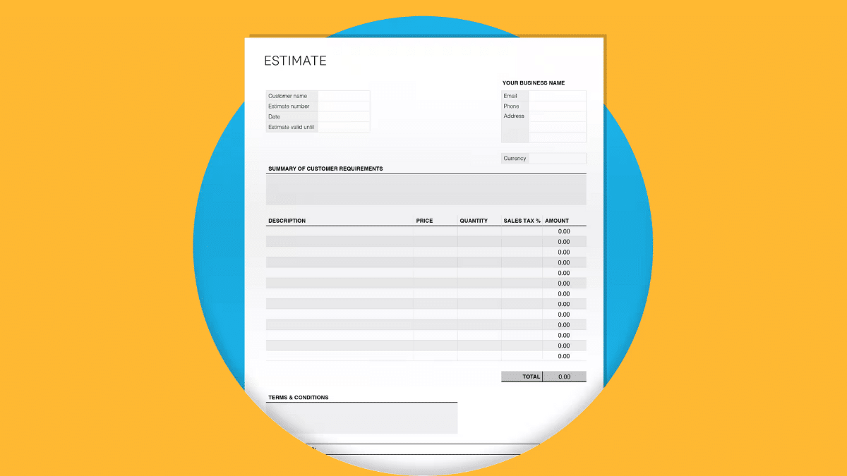 Le Guide Ultime des Modèles de Devis, Factures et Estimations
