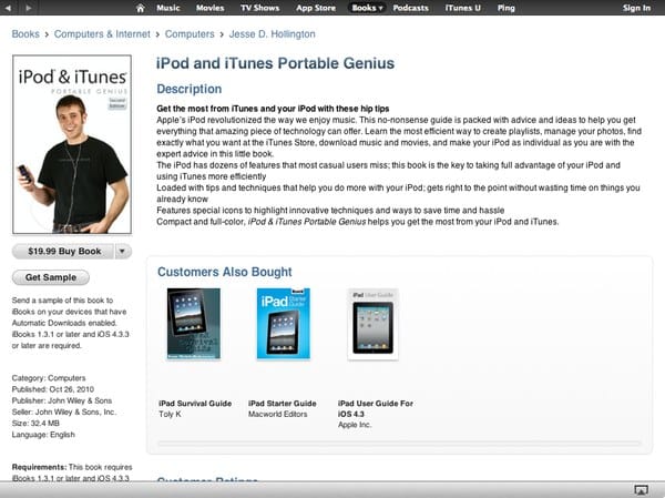 La Guía Completa de Libros de iTunes, Podcasts + iTunes U