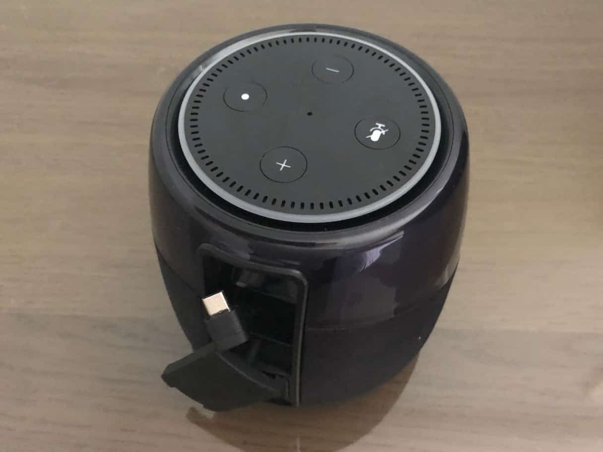 Обзор: iHome iAV5 Bluetooth аккумуляторная колонка для Amazon Echo Dot