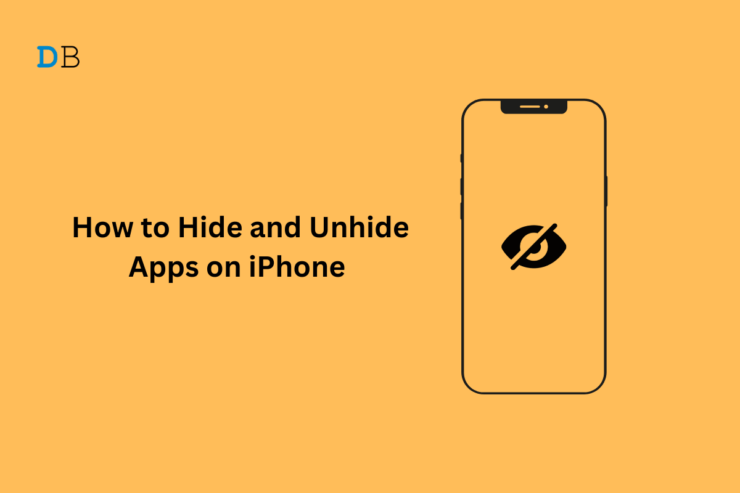 Come Nascondere e Mostrare App su iPhone