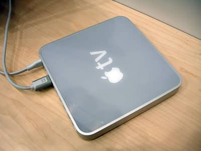 Apple Computer iTV / Apple TV ファーストルック