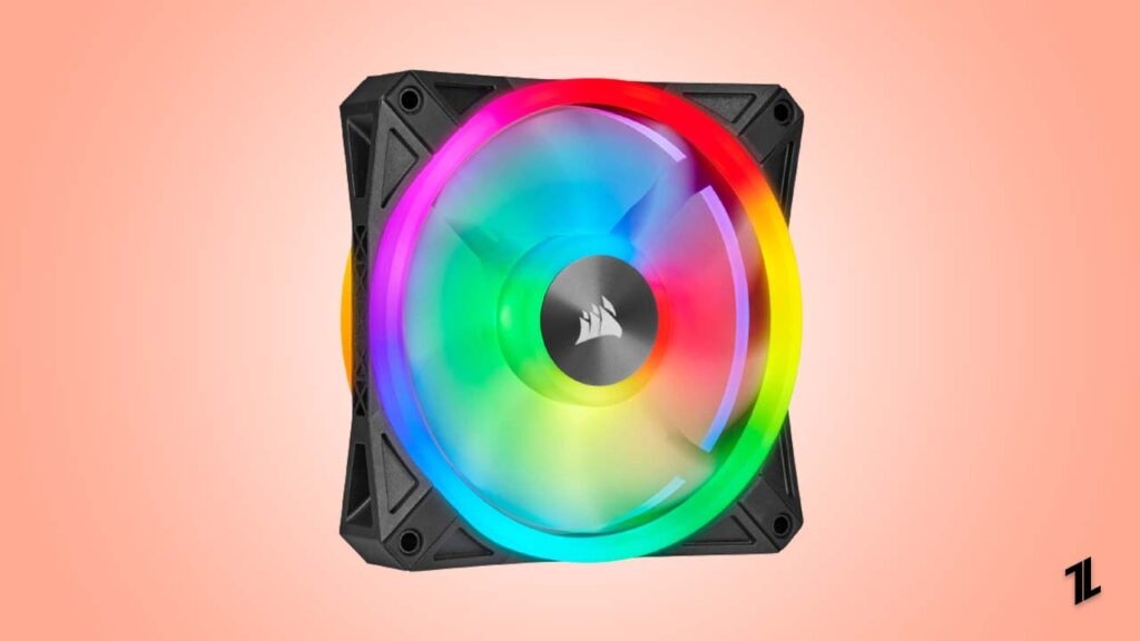 Corsair QL Series, Ql120 RGB, Ventilador LED RGB de 120mm - Melhores Ventiladores para PC