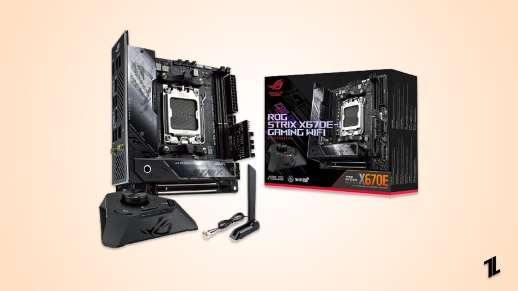 Asus ROG Strix X670E-I Gaming WiFi - Mejor Placa Base para Ryzen 7 7800x3D