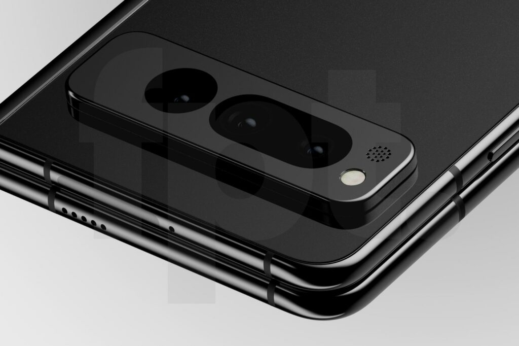 Google Pixel Fold Viseur de Caméra