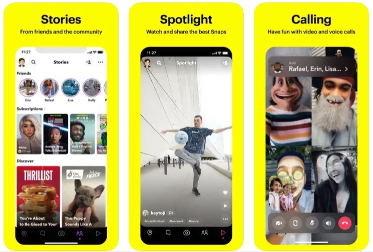 Snapchat - Miglior App per il Face Swap