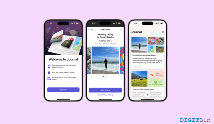 Comment utiliser l'application Journal sur iPhone