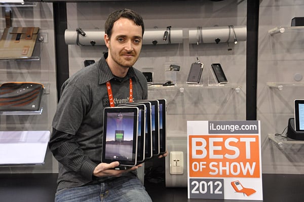 Premios iLounge 2012 CES Mejor de la Exhibición: iPod, iPhone, iPad + Mac