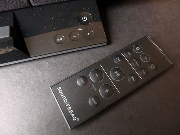 Überprüfung: Soundfreaq Sound Stack SFQ-03