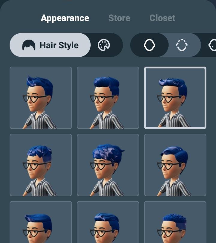 Personalizzazione del Tuo Avatar