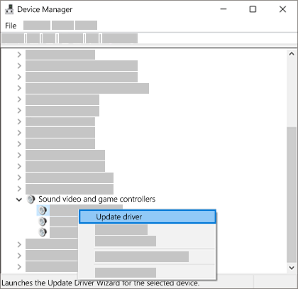 Résoudre tous les problèmes de son dans Windows 10