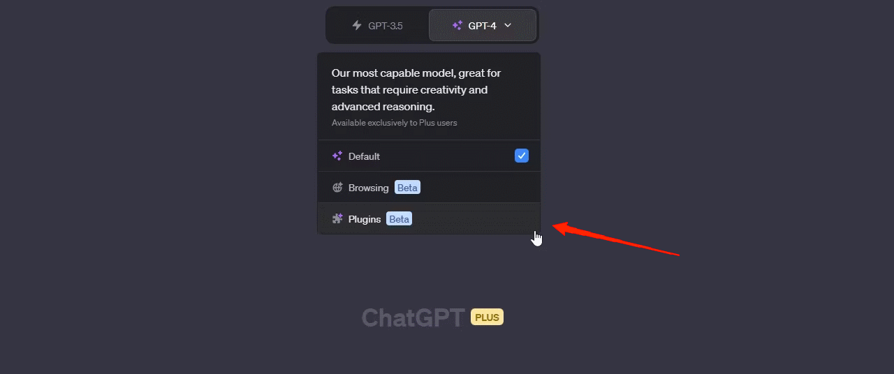 Ativar Plugins do ChatGPT