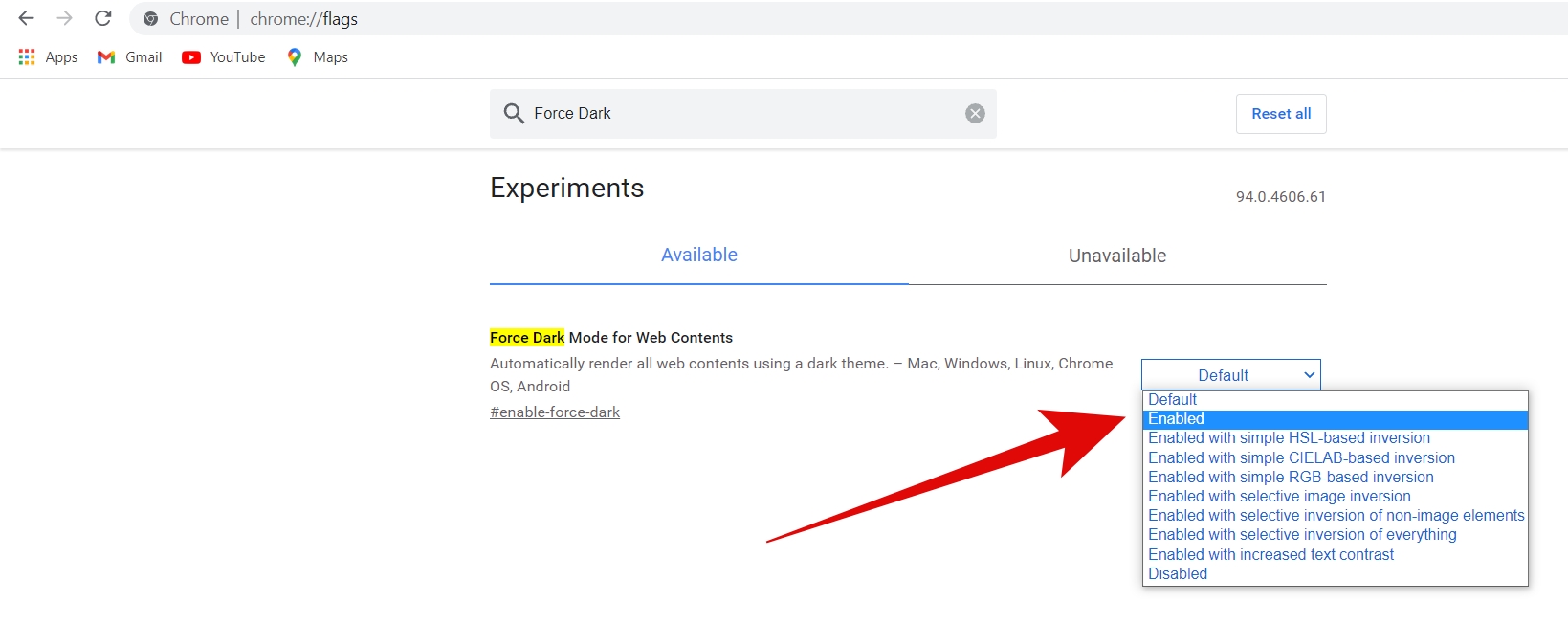 Cómo habilitar el modo oscuro de Google Drive